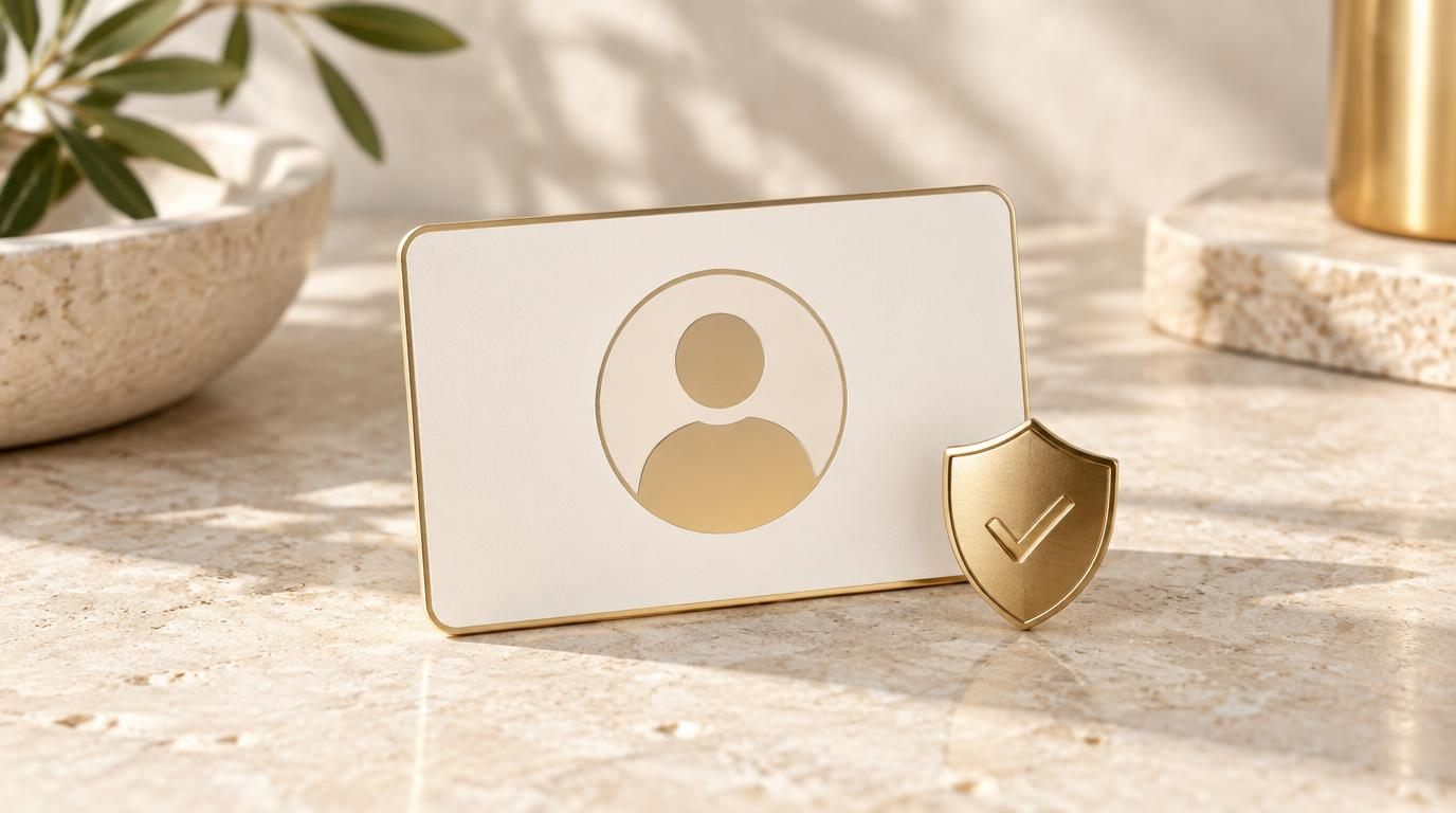 3D verified identity and secure account access for Albert